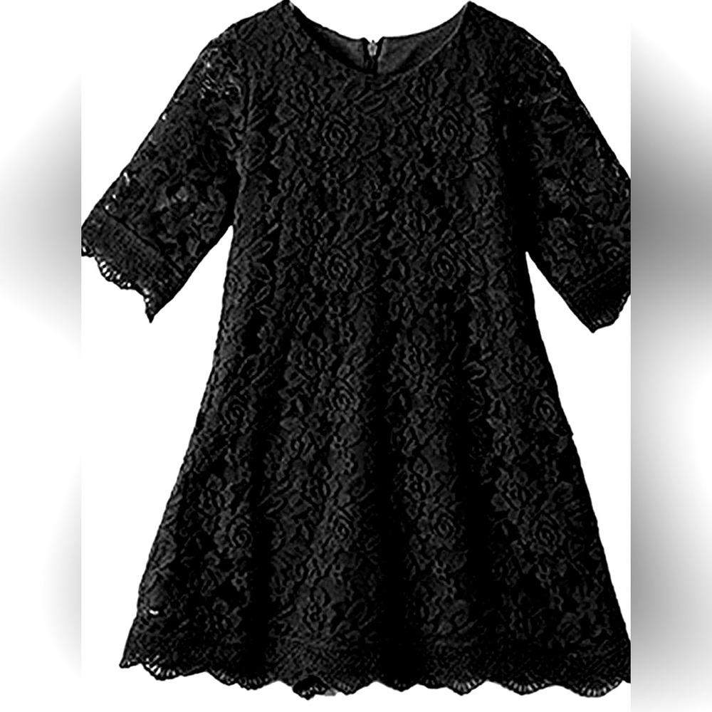 Lace dress kids 10-12